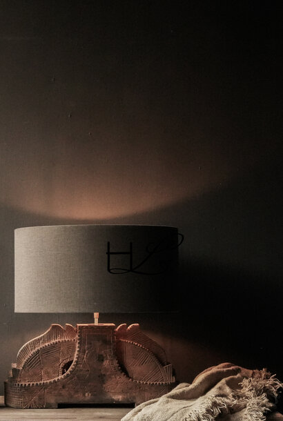 Tafellamp voet van Uniek oud ornament