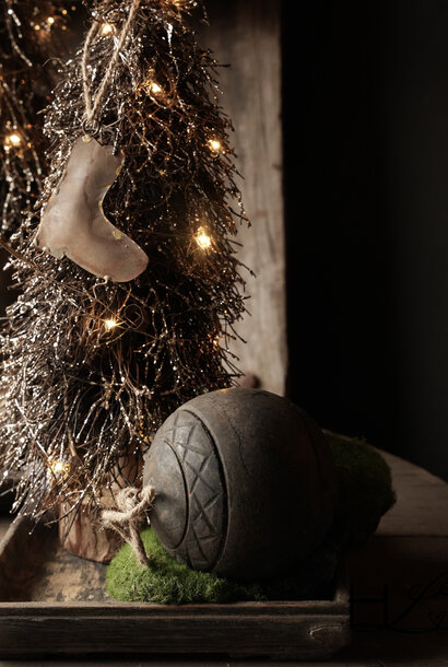 Holzdeko Kugel LUKSA