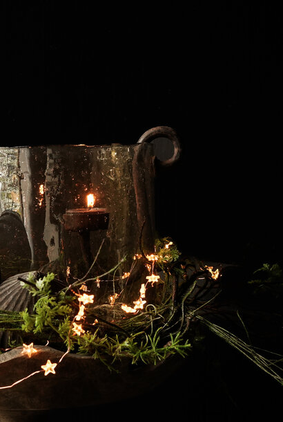 BOT LED KUPFERDRAHT/STERN