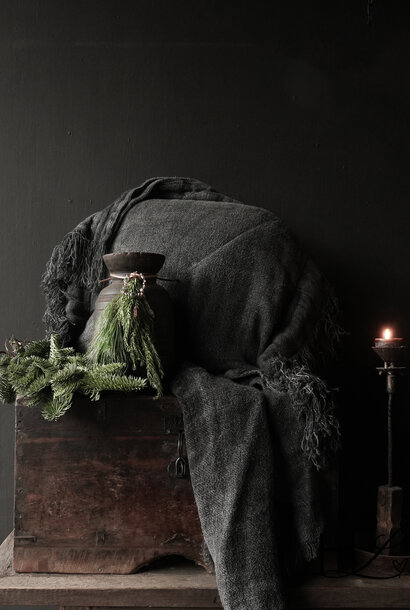 Alte authentische Holzkiste