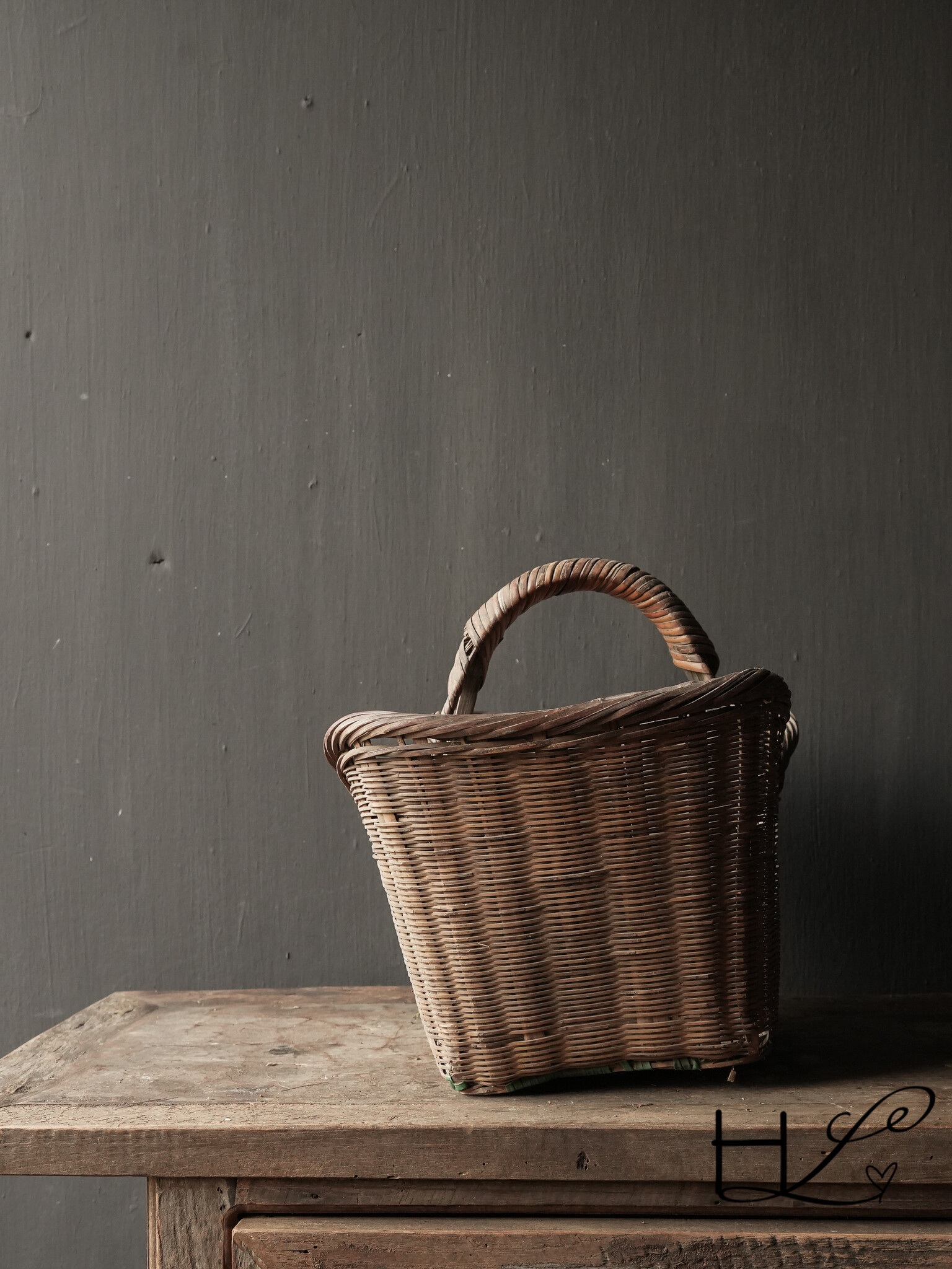 Authentic Indian wicker basket-4