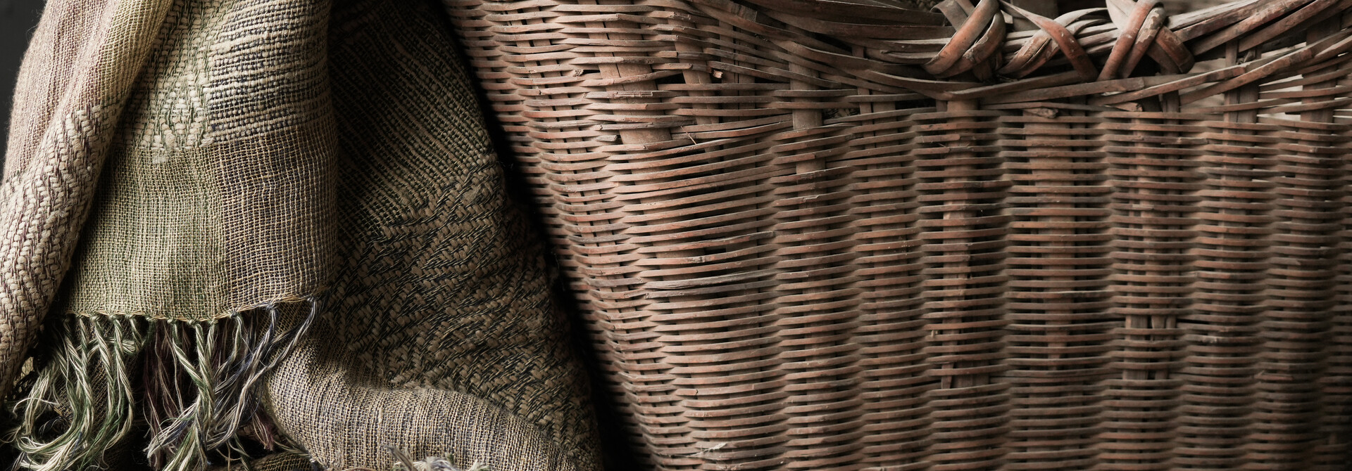 Linnen Zijde Plaid / tafelkleed