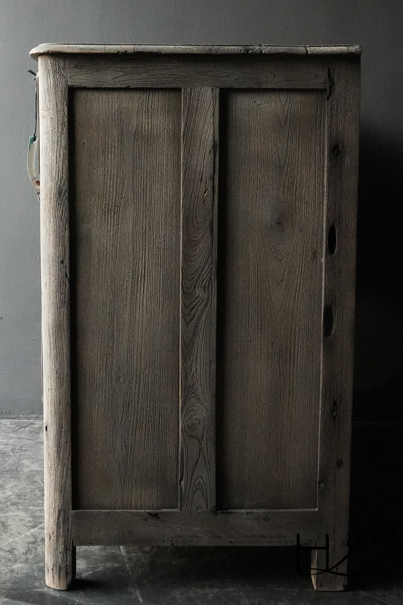 Old chest of drawers | rustic weathered sandblasted-6