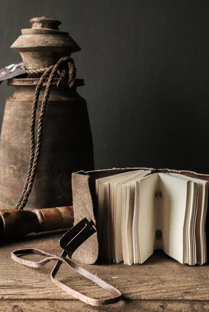 Hoffz Notebook with Suede Cover