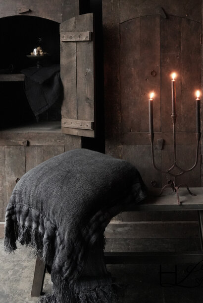 Iron Candlestick Marrakech L (3-arms) Aura Peeperkorn