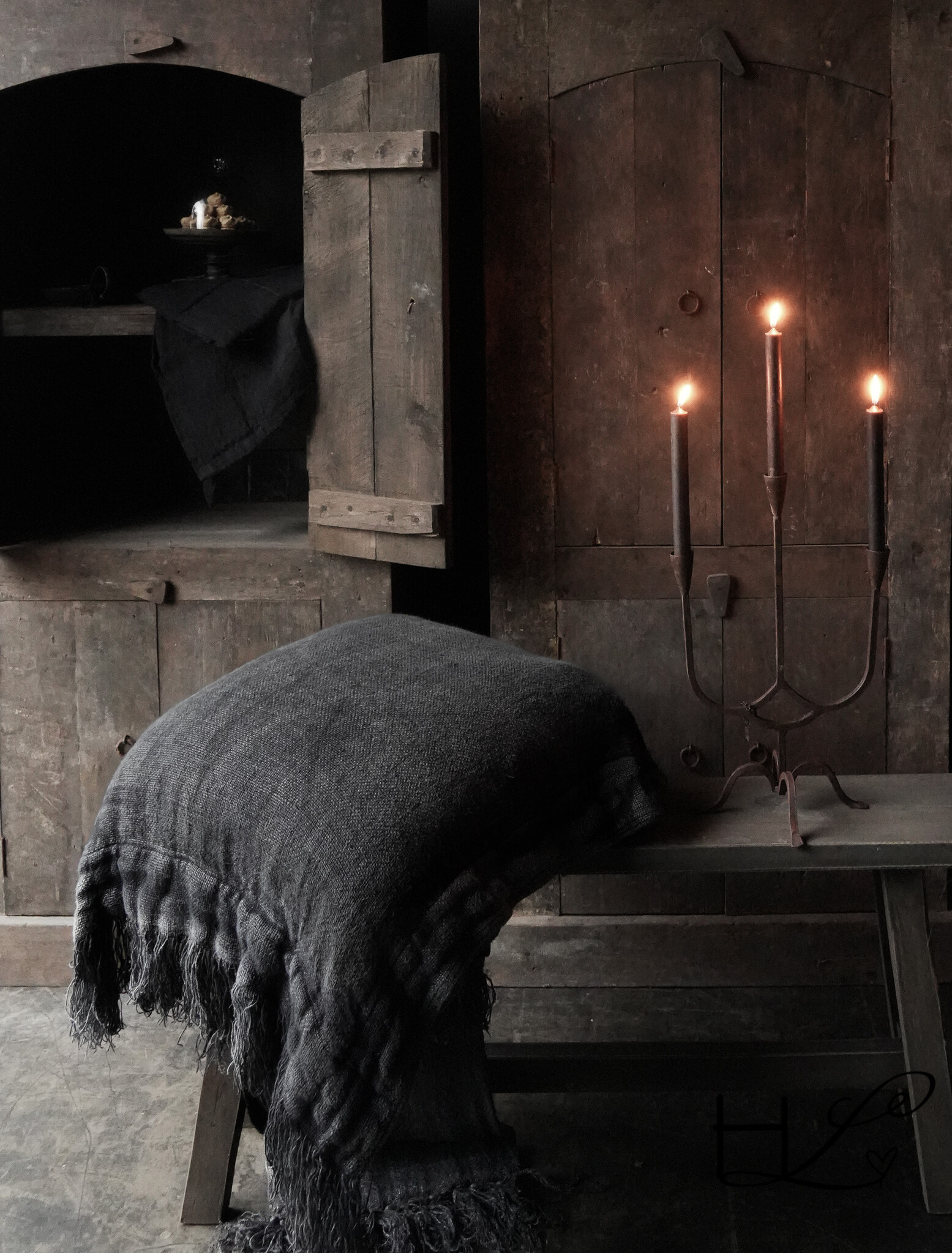 Iron Candlestick Marrakech L (3-arms) Aura Peeperkorn-1