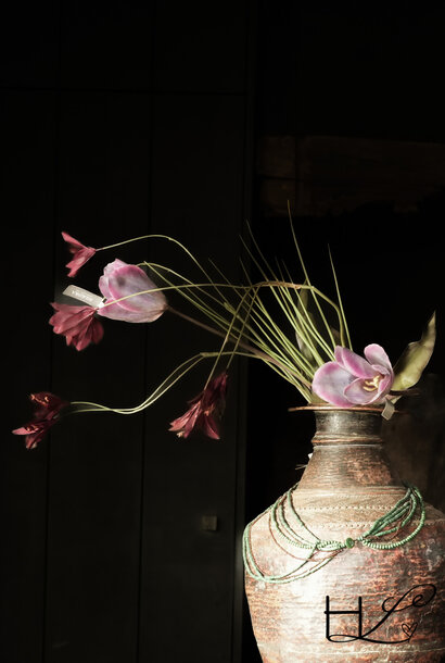 TULP STEEL PRS/BL 72 cm