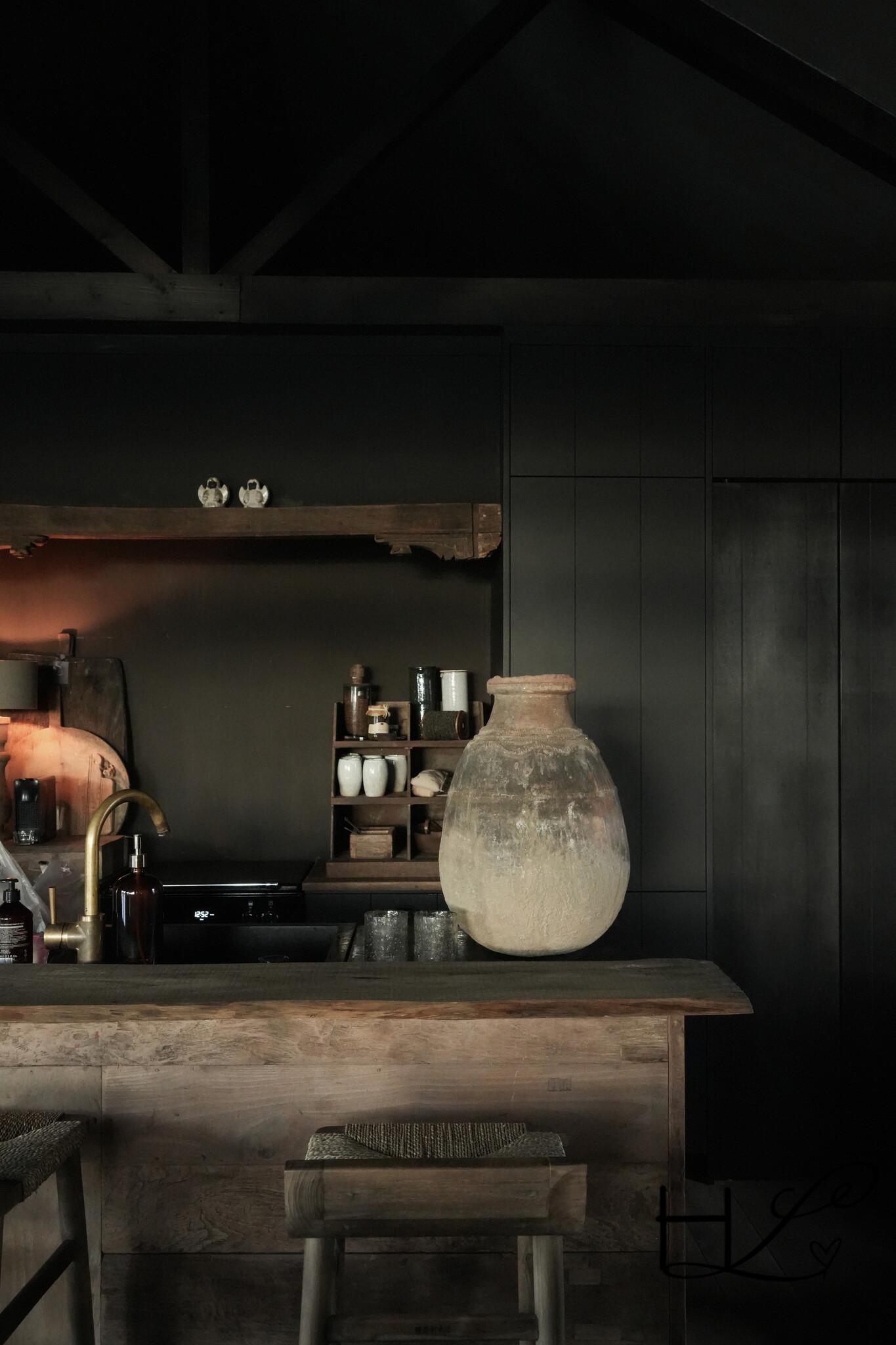 Wunderschön einzigartiger antiker Fundkrug-4