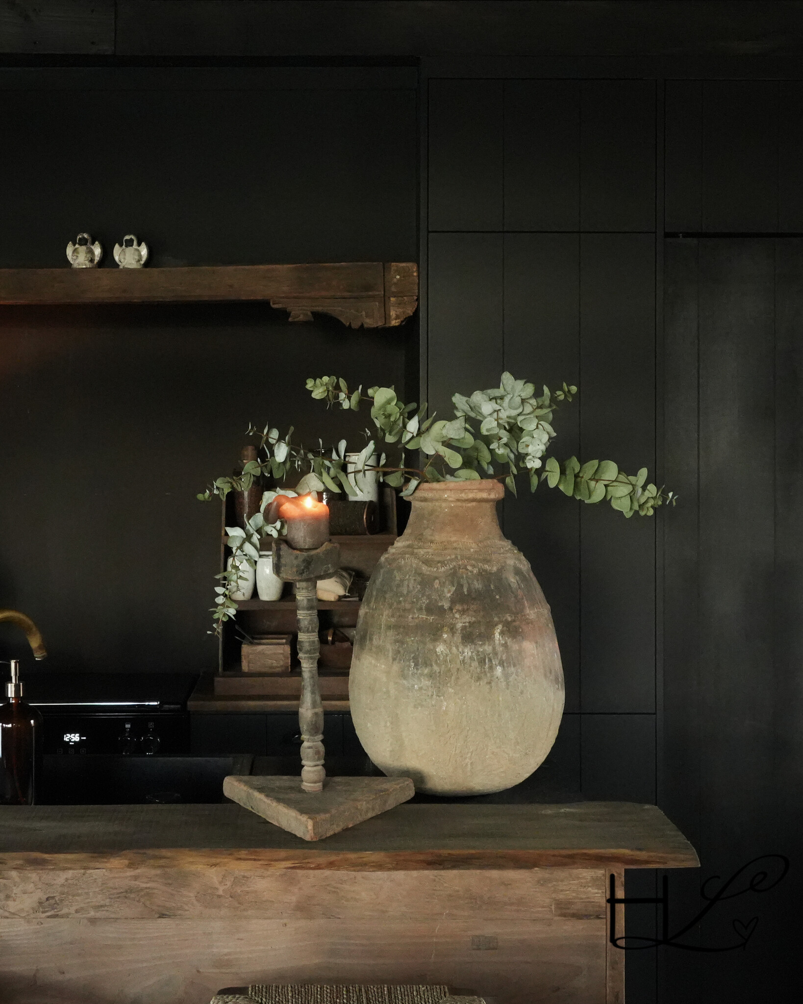 Wunderschön einzigartiger antiker Fundkrug-5