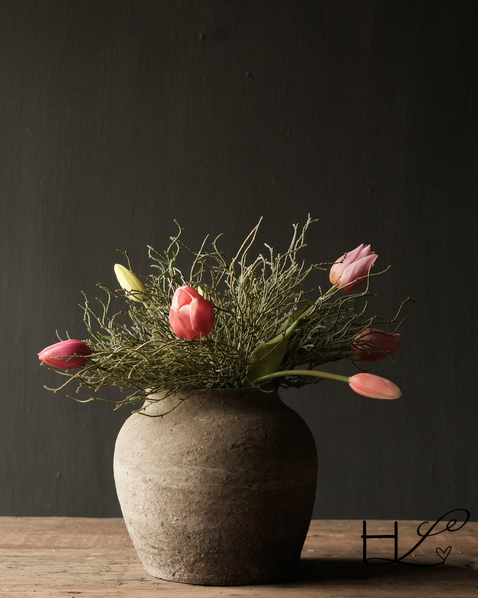 Einzigartiger Keramikkrug Indien-2