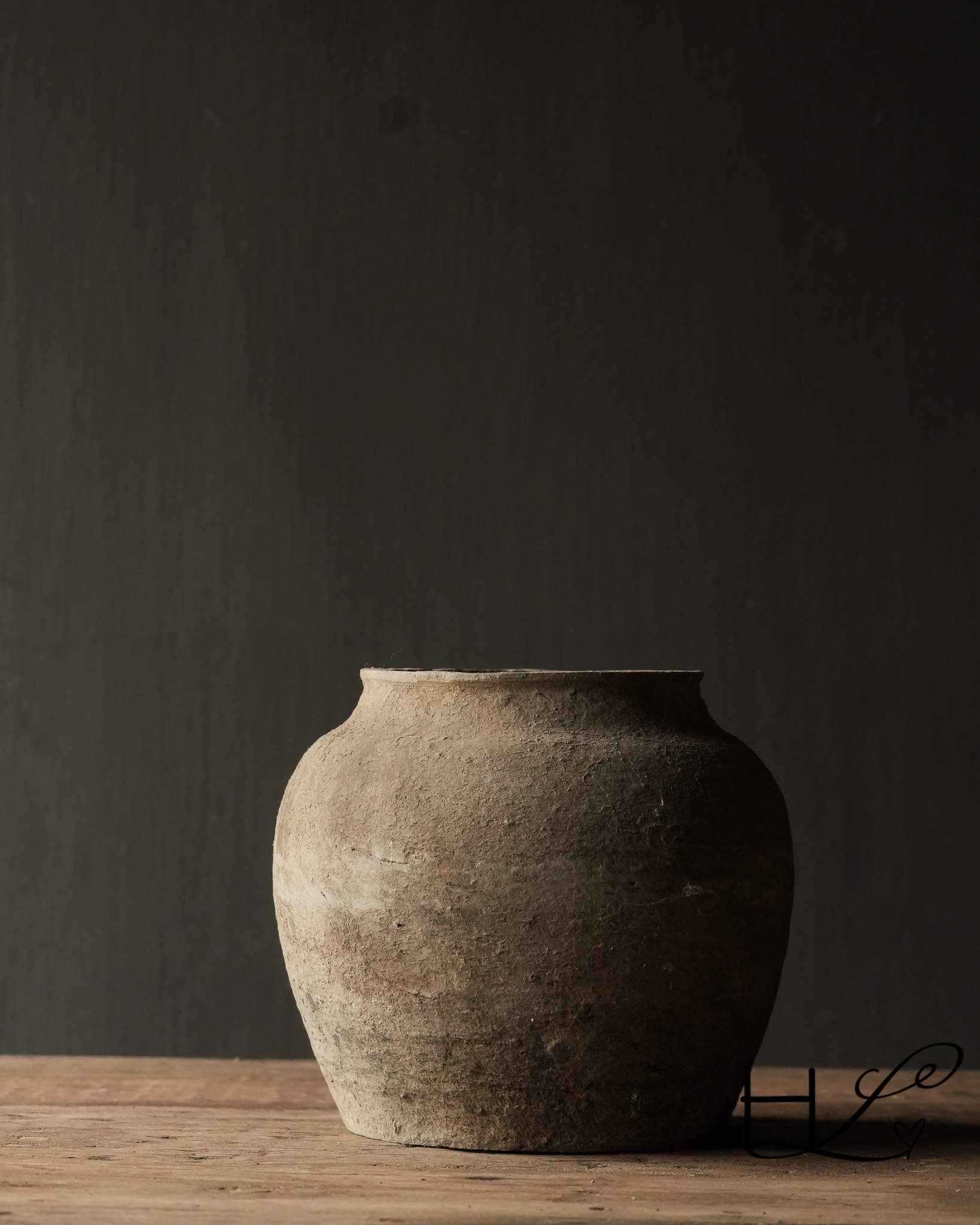 Einzigartiger Keramikkrug Indien-3