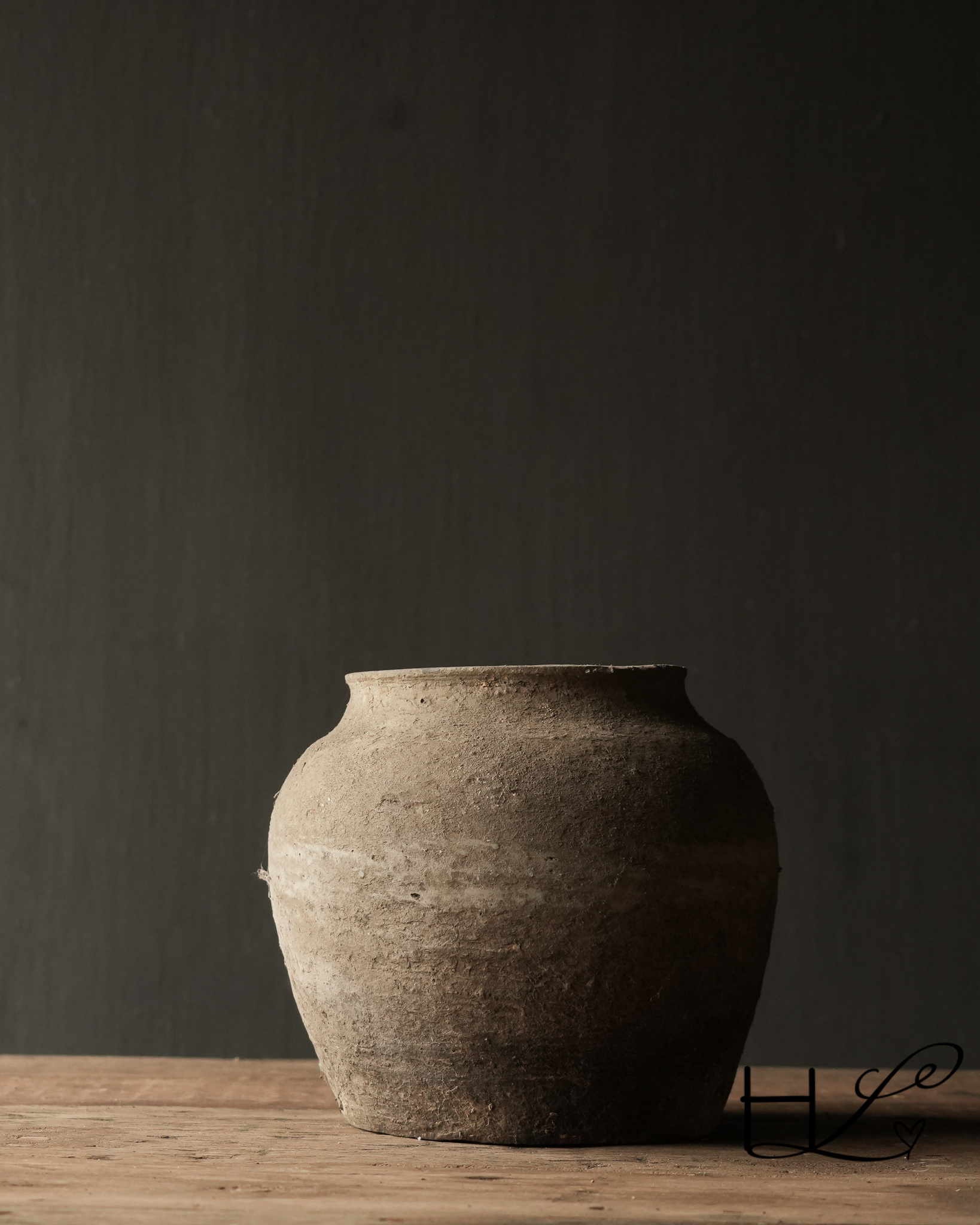 Einzigartiger Keramikkrug Indien-4