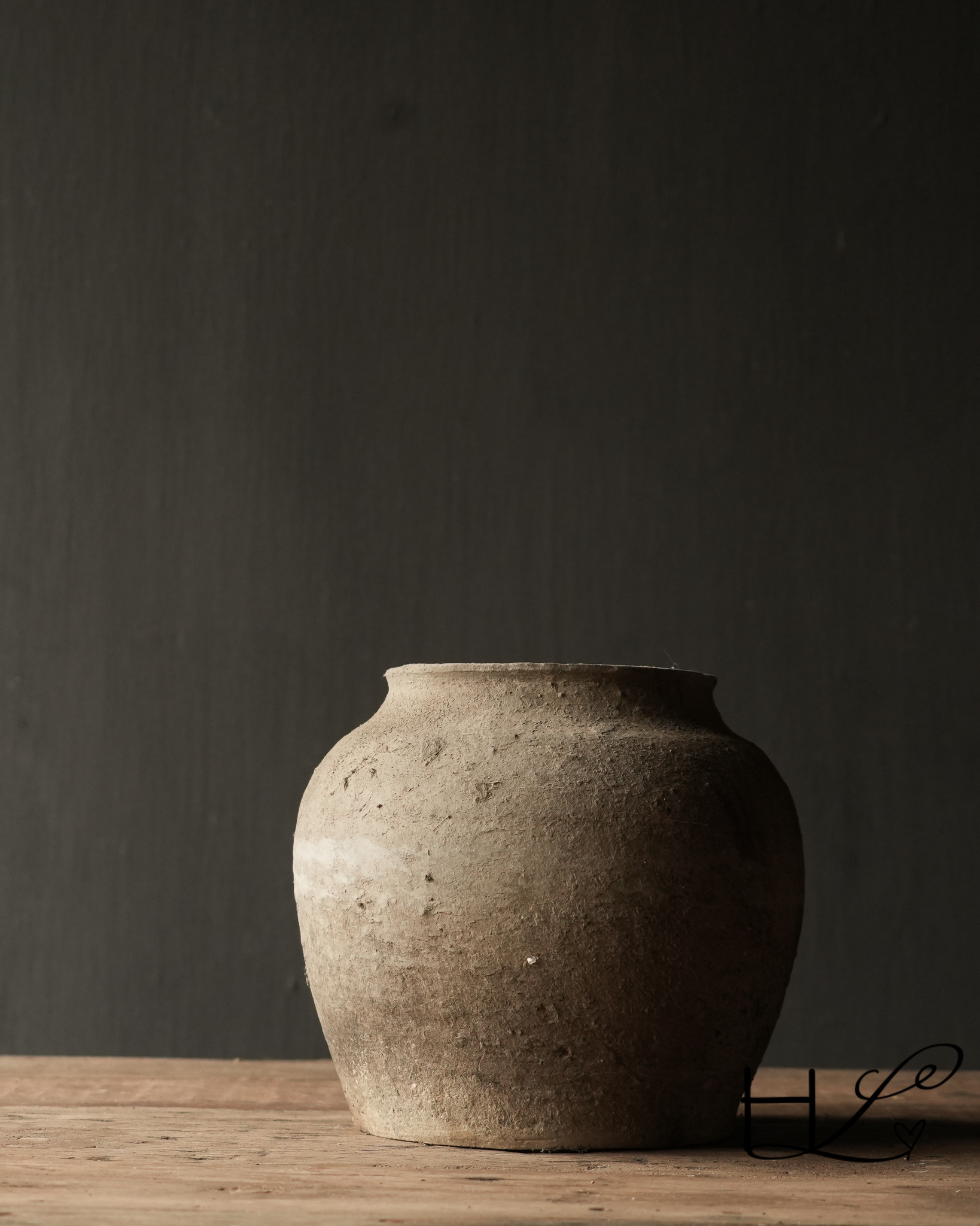 Einzigartiger Keramikkrug Indien-5