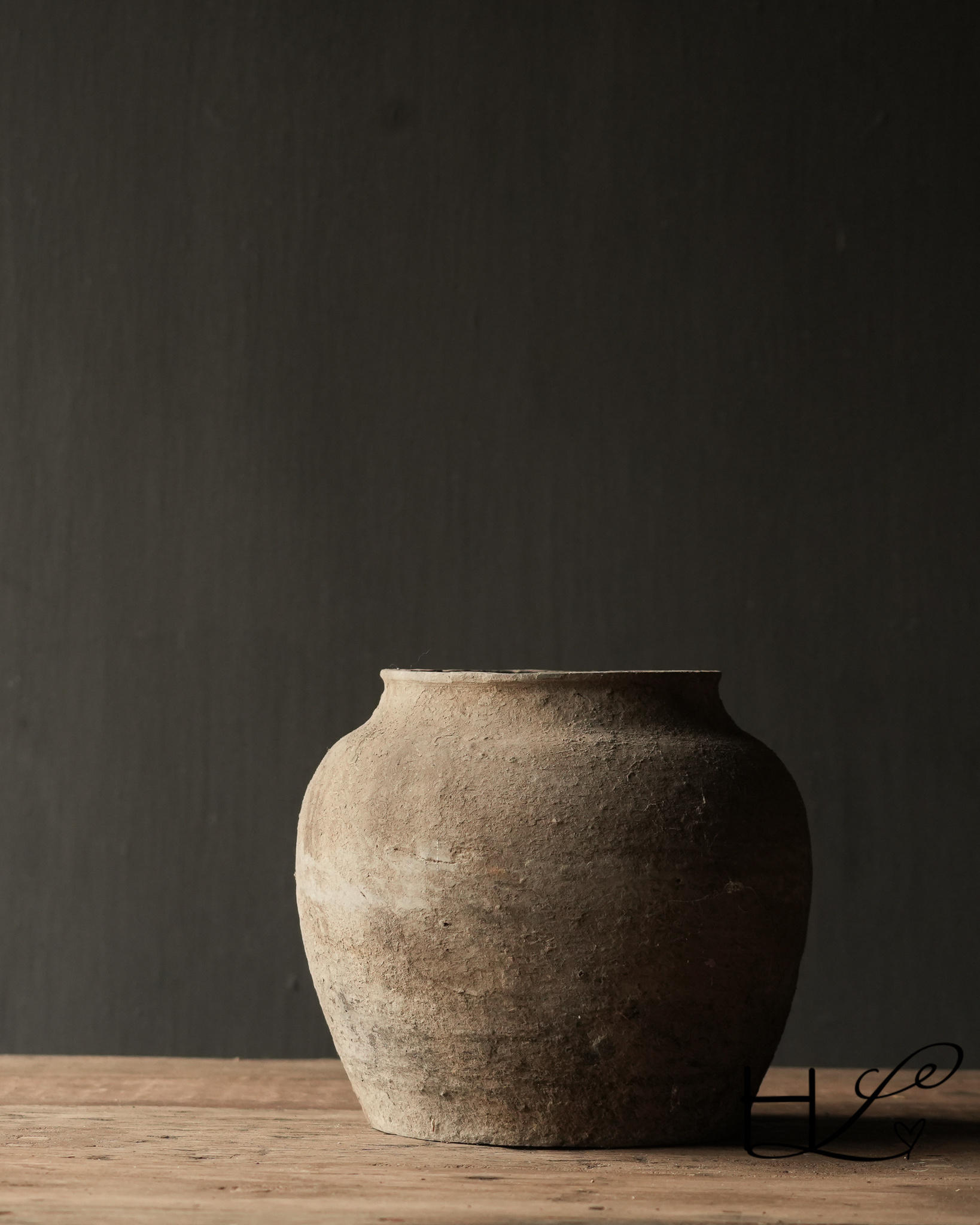 Einzigartiger Keramikkrug Indien-6