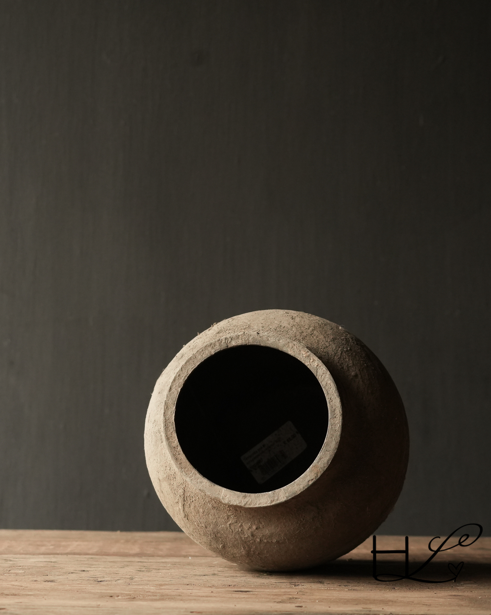 Einzigartiger Keramikkrug Indien-7