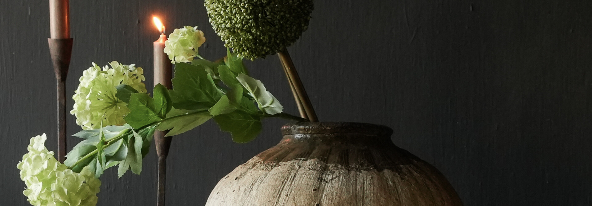 Einzigartiges Wabi Sabi Authentic glasiertes Reisglas