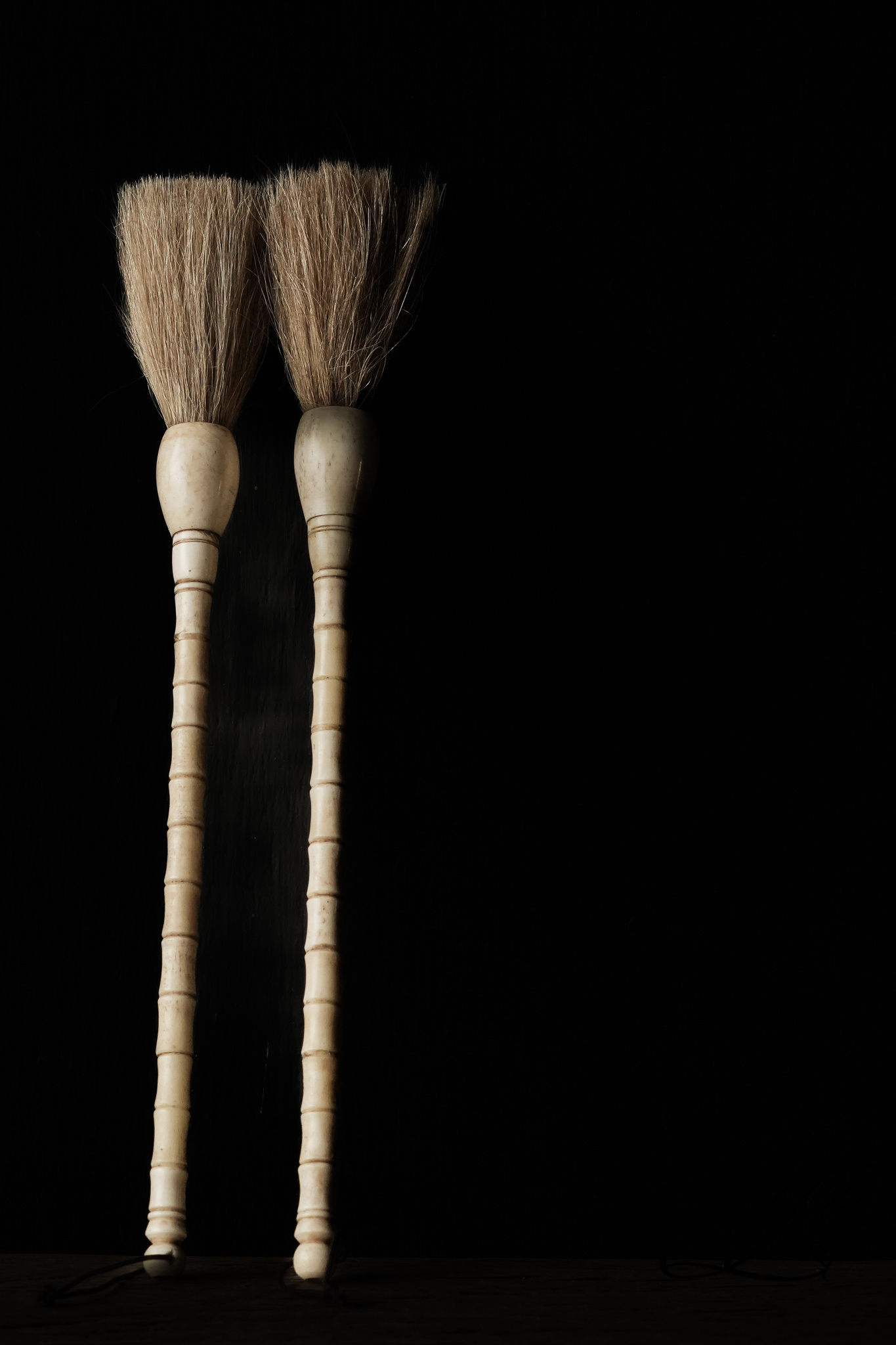 Calligraphy brush natural stone-1