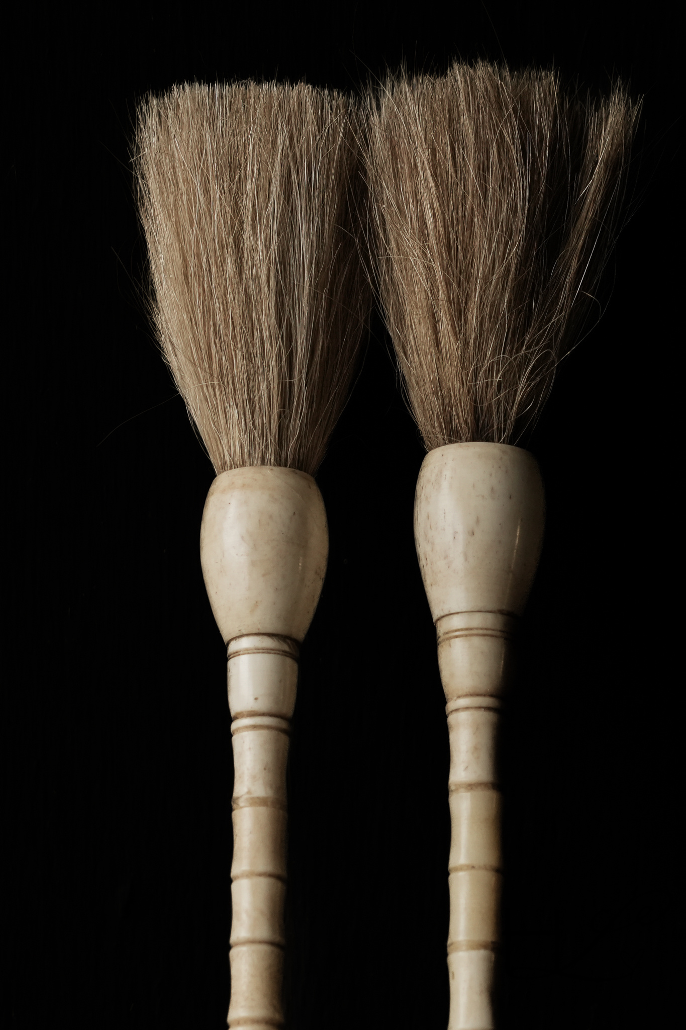 Calligraphy brush natural stone-2