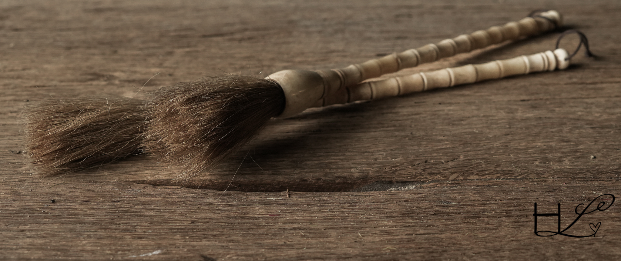 Calligraphy brush natural stone-3