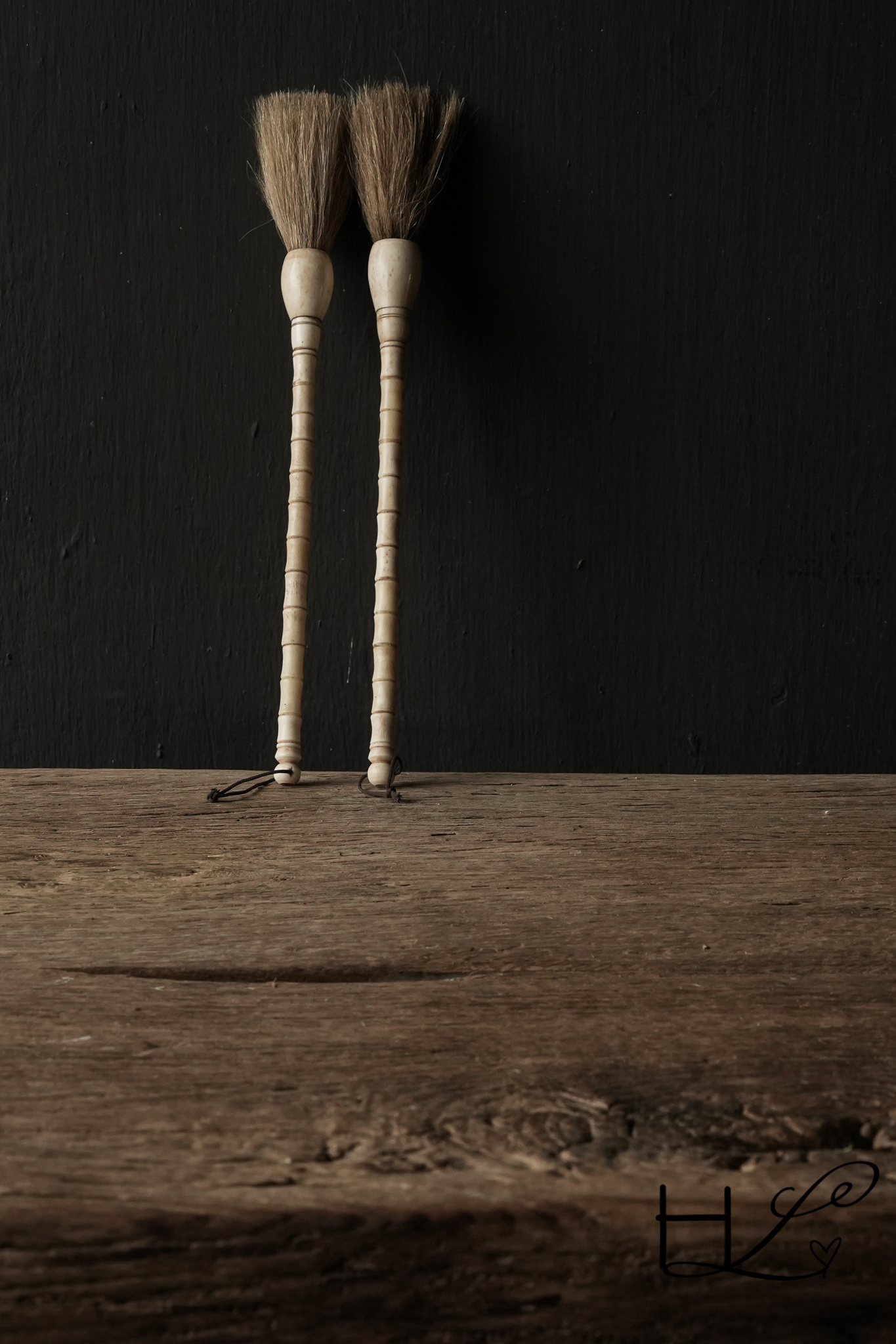 Calligraphy brush natural stone-4