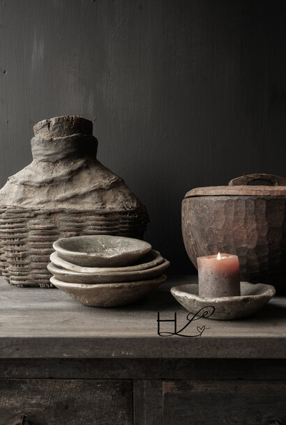 Old Authentic Marble Bowl