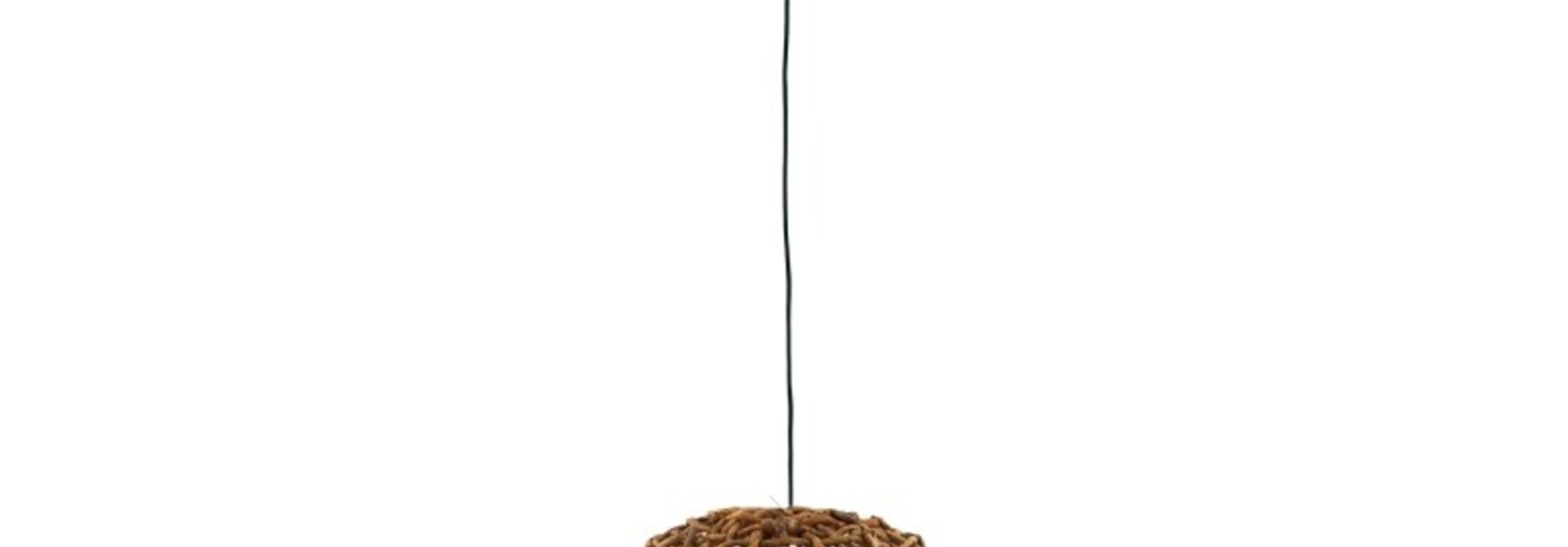 Schors Rieten Ratan hang lamp