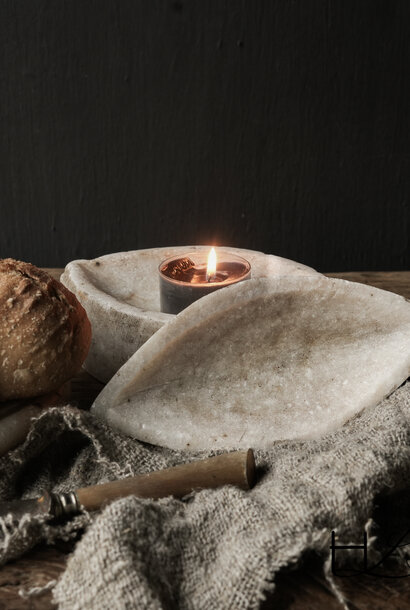 old natural stone bowl