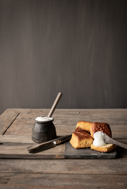 tapas bord , broodplank , steen/mango hout