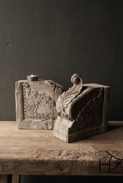 Antikes Holzornament