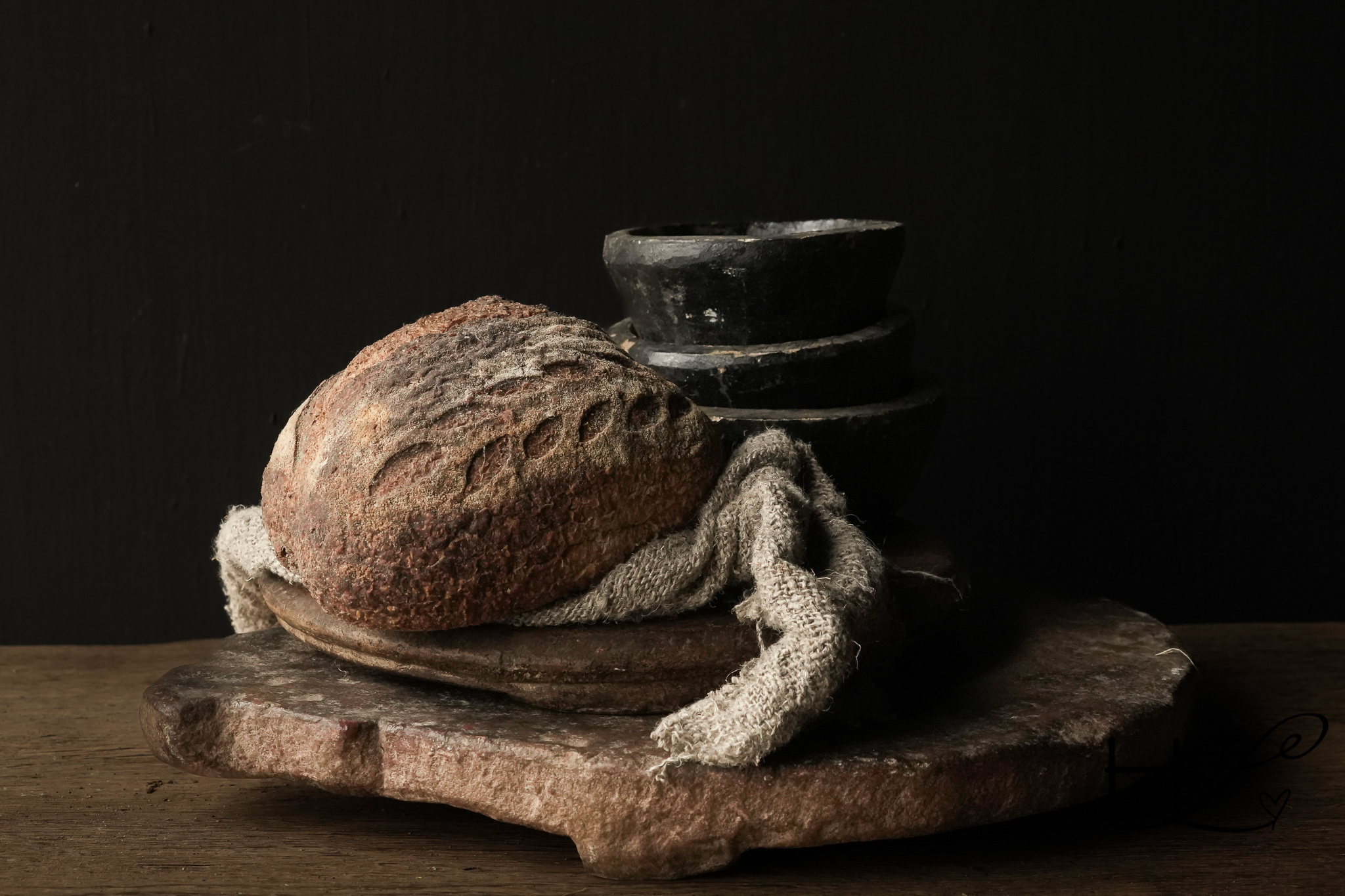 Kleiner Natursteintopf Indien-3