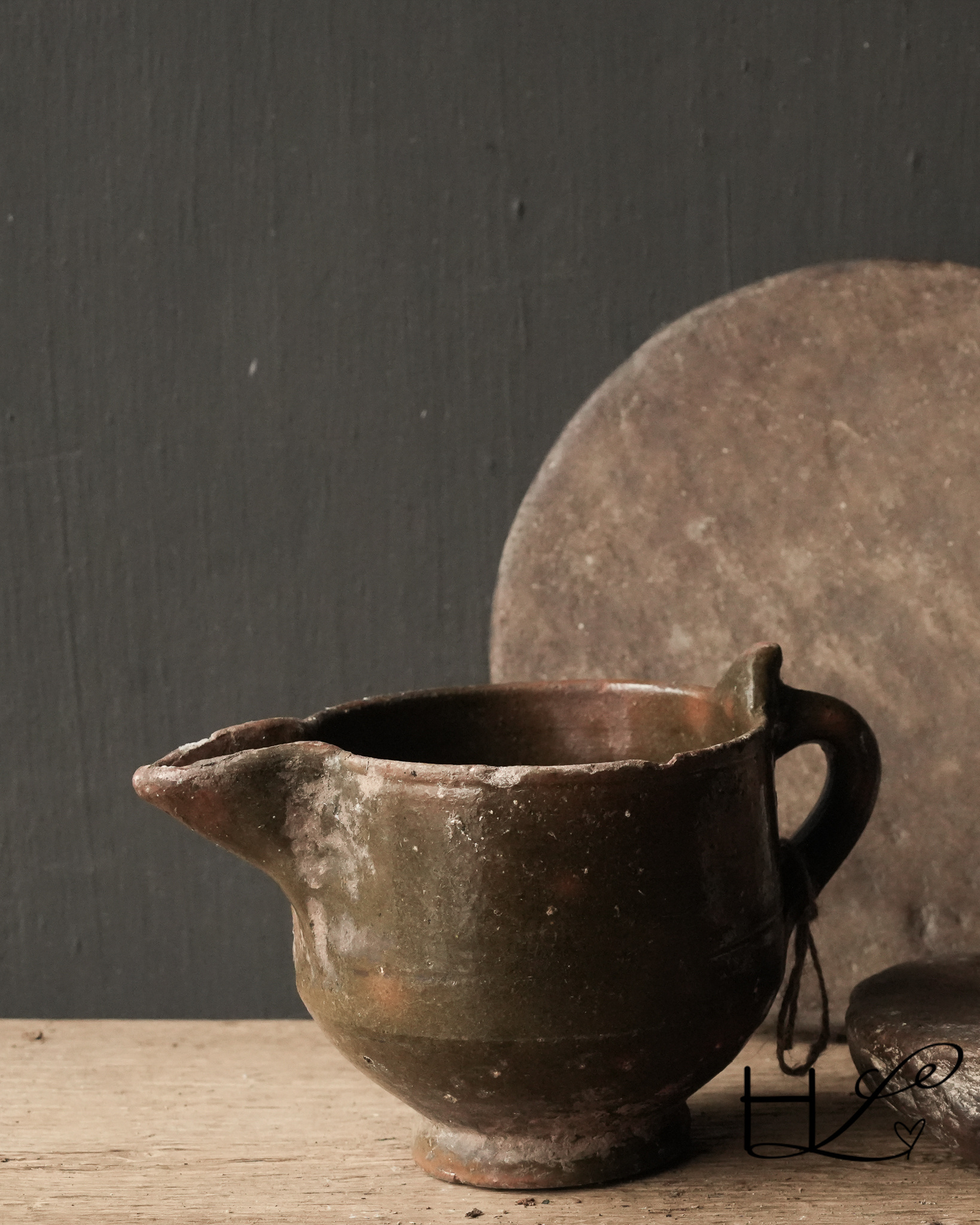 Einzigartiger Fund antiker marokkanischer Berber-Tontopf-2