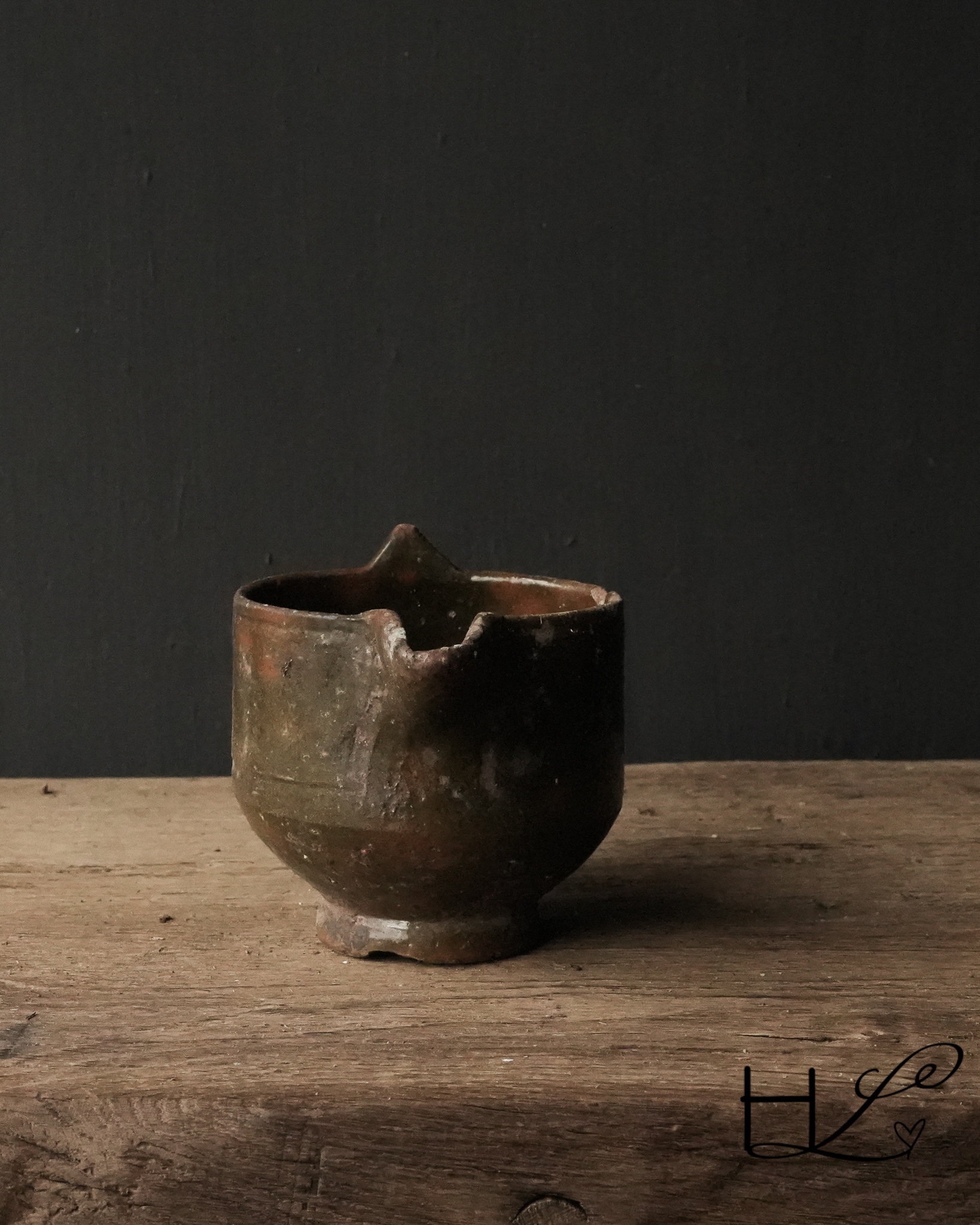 Einzigartiger Fund antiker marokkanischer Berber-Tontopf-6