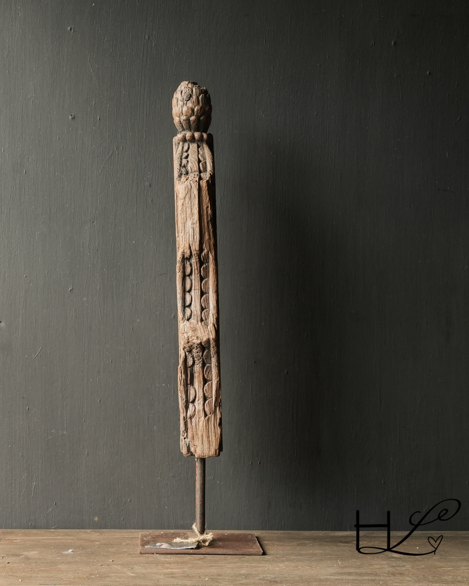 Antikes Holzornament-2