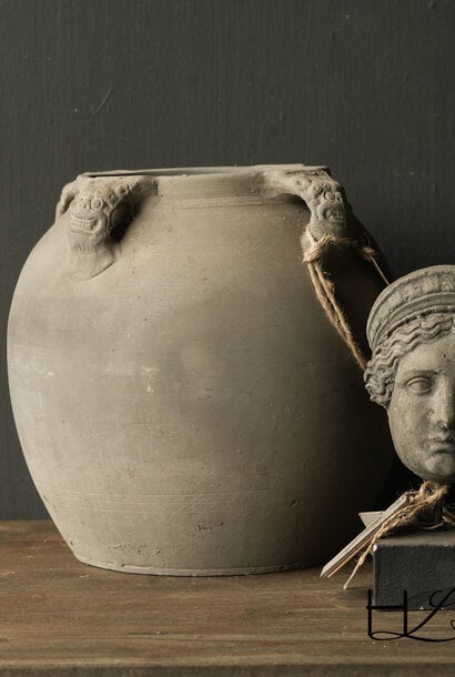 Authentischer Grauwassertopf