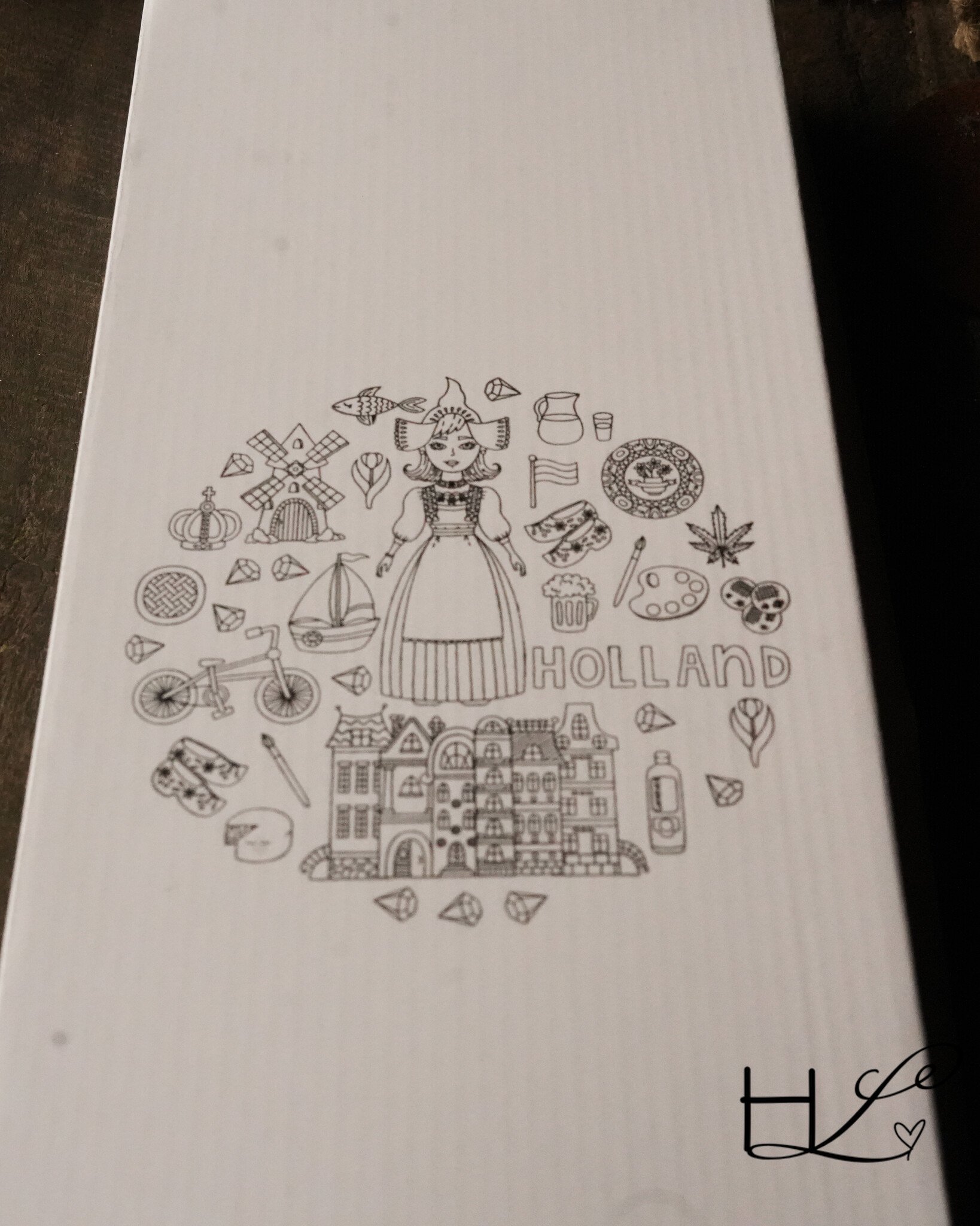 Kado doos Tulp Rood beauty 46cm 12 stuks-4