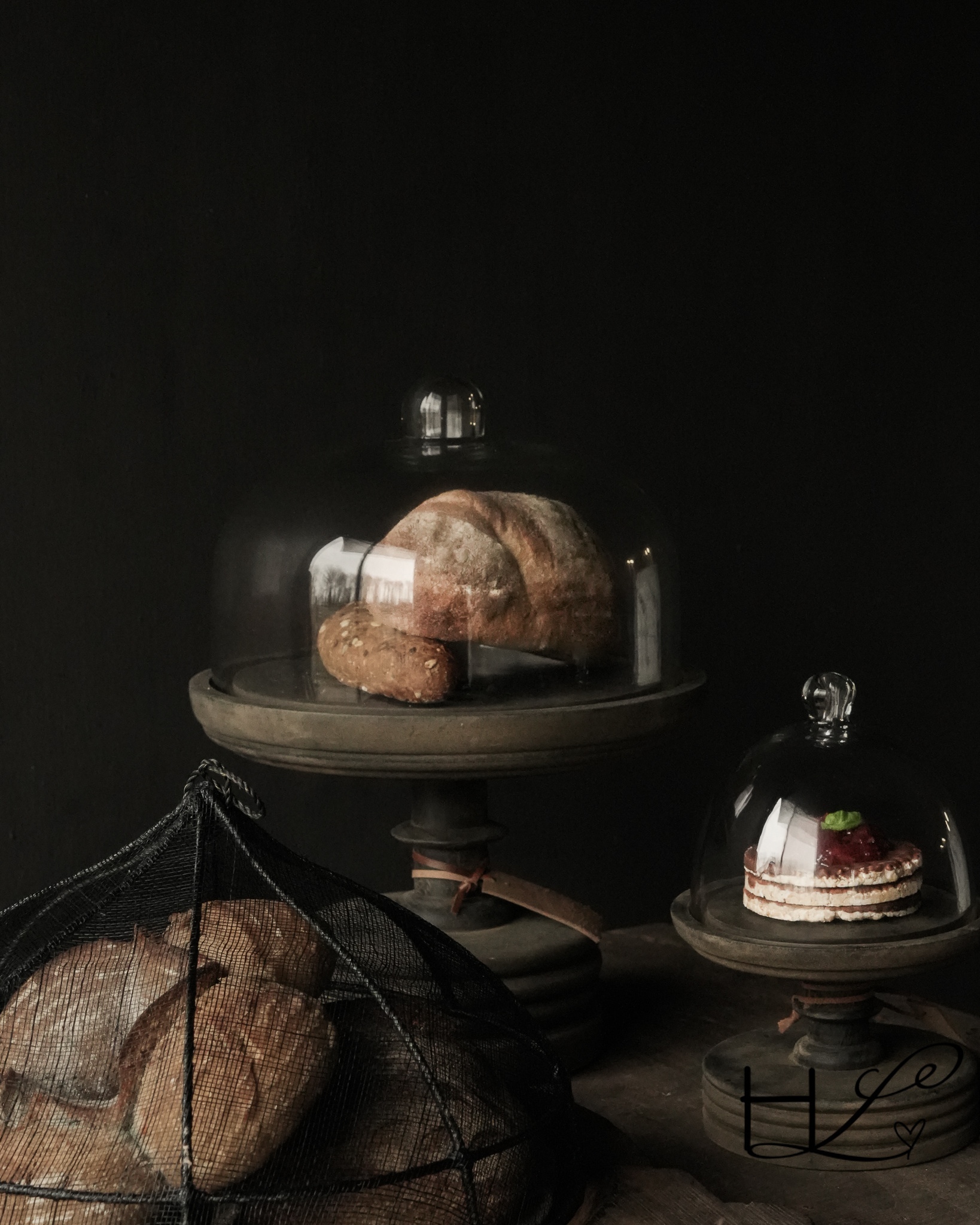 Cake dome or mini dome from Aura Peeperkorn-1