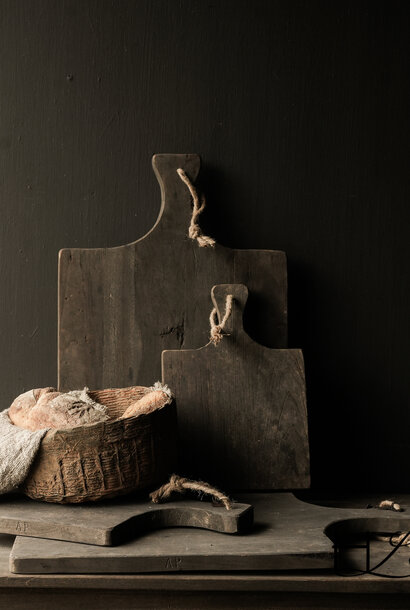 Oud houten broodplank / Snijplank XL Aura Peeperkorn