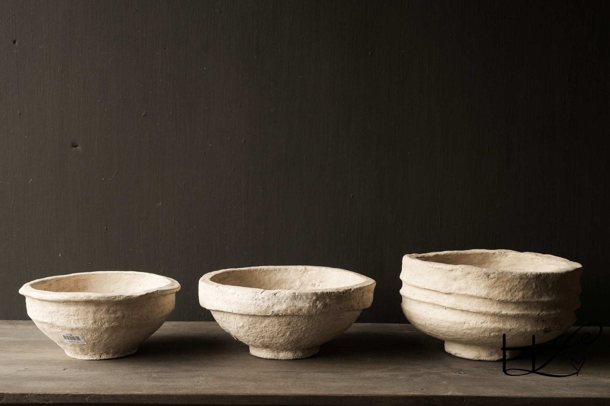 Alte Pappmaché-Schüssel-3