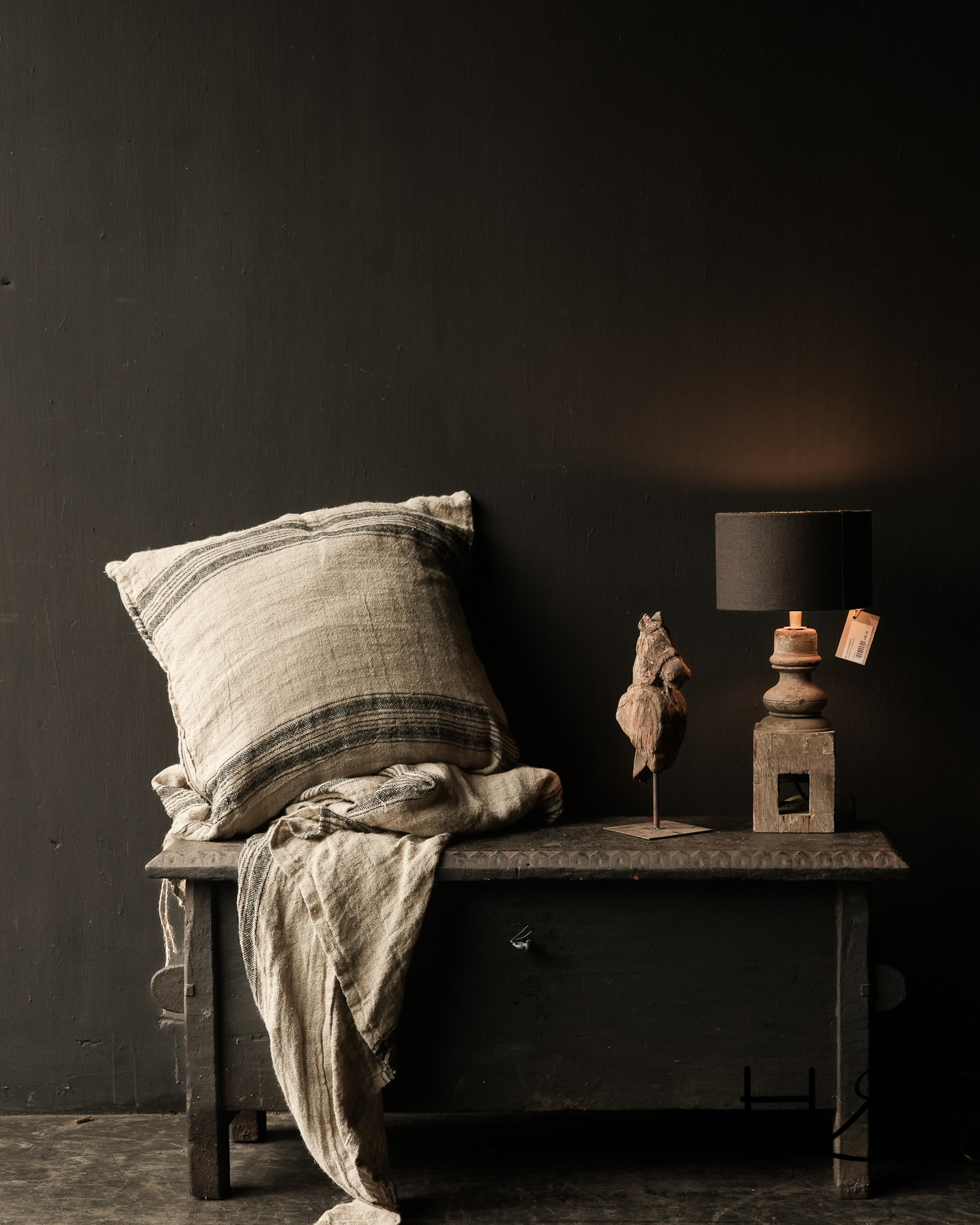 Hoffz Stoere oude Himalaya Kist / Box-1