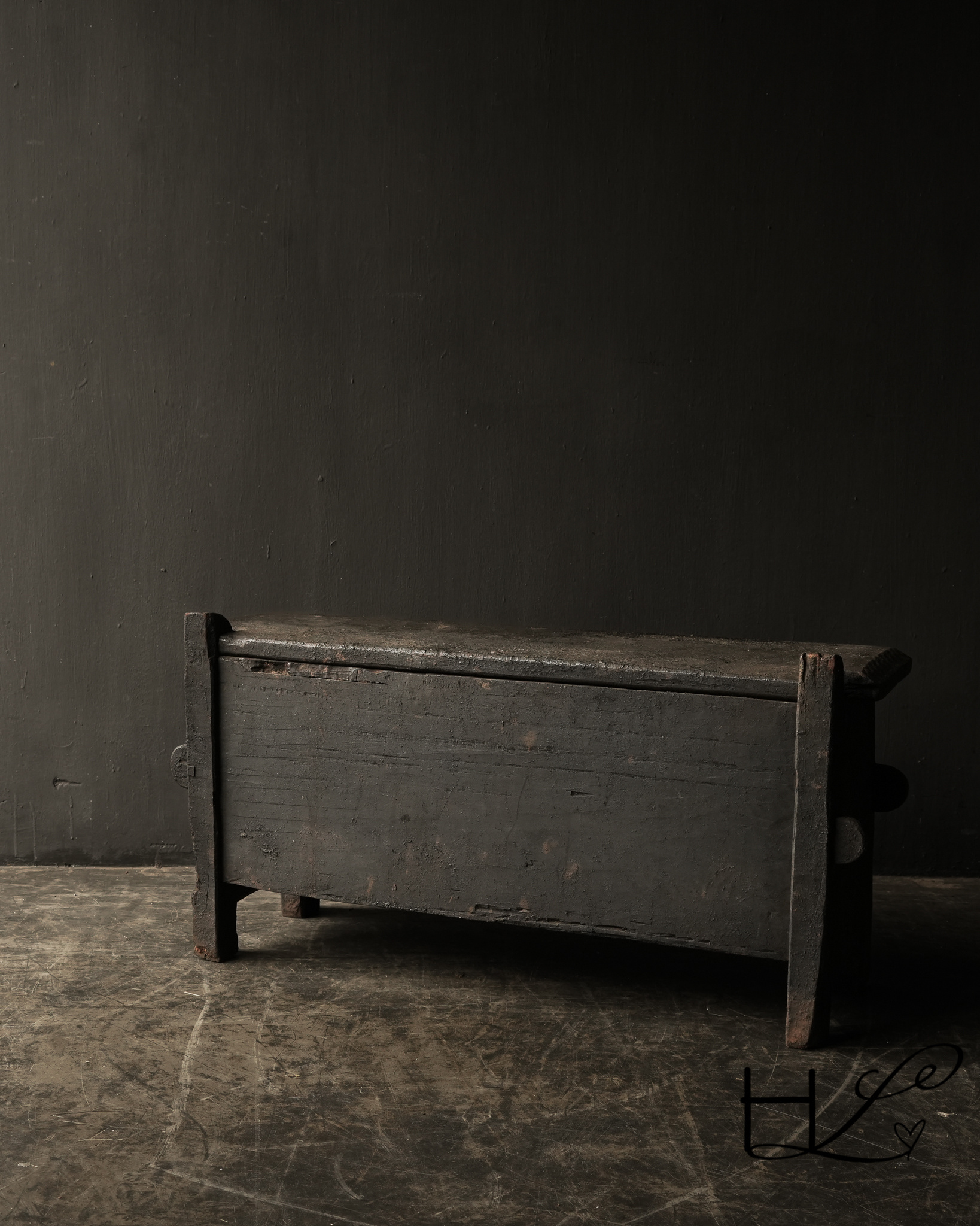 Hoffz Stoere oude Himalaya Kist / Box-5