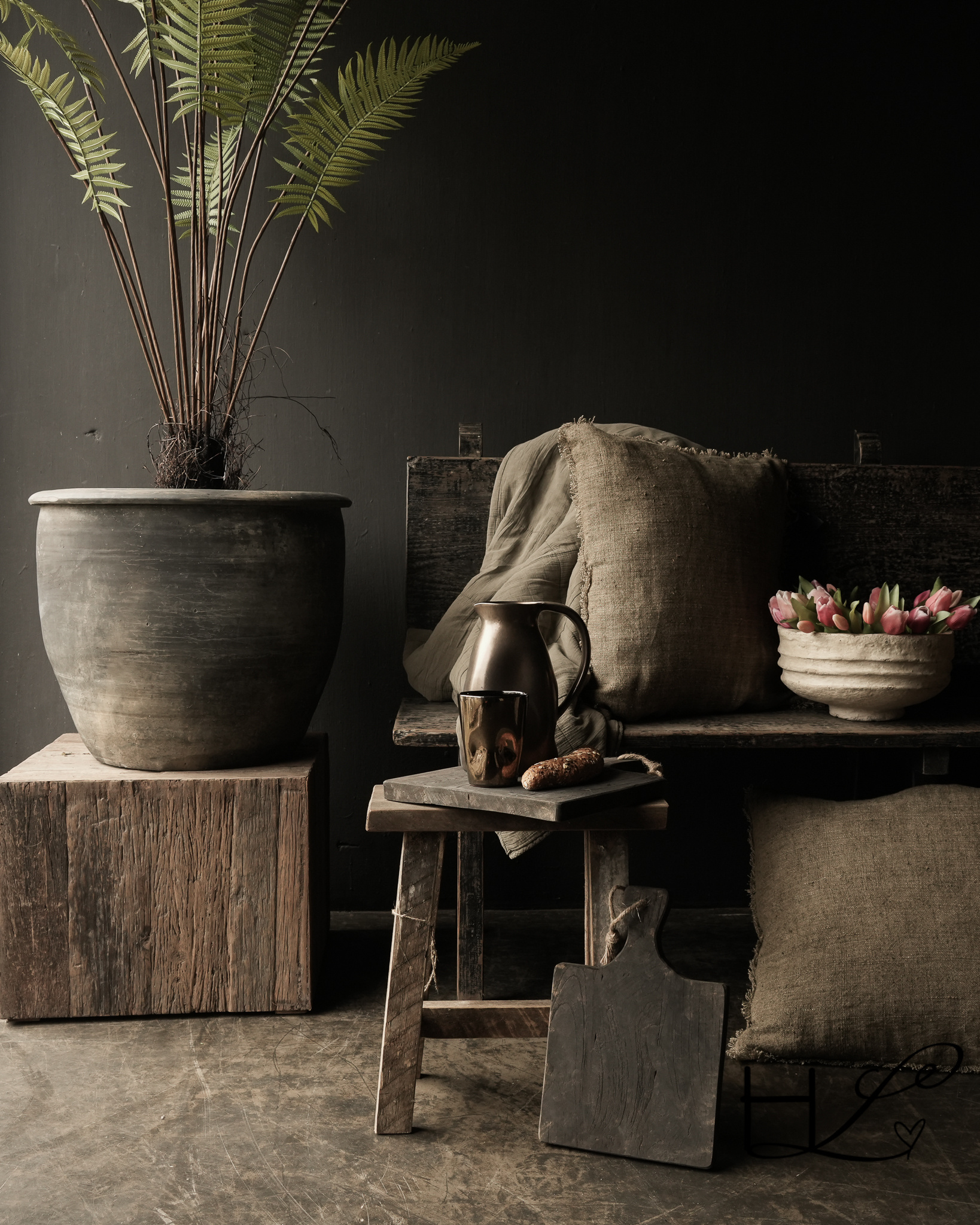 Cool Old Jug/Pot Grey XXL-3