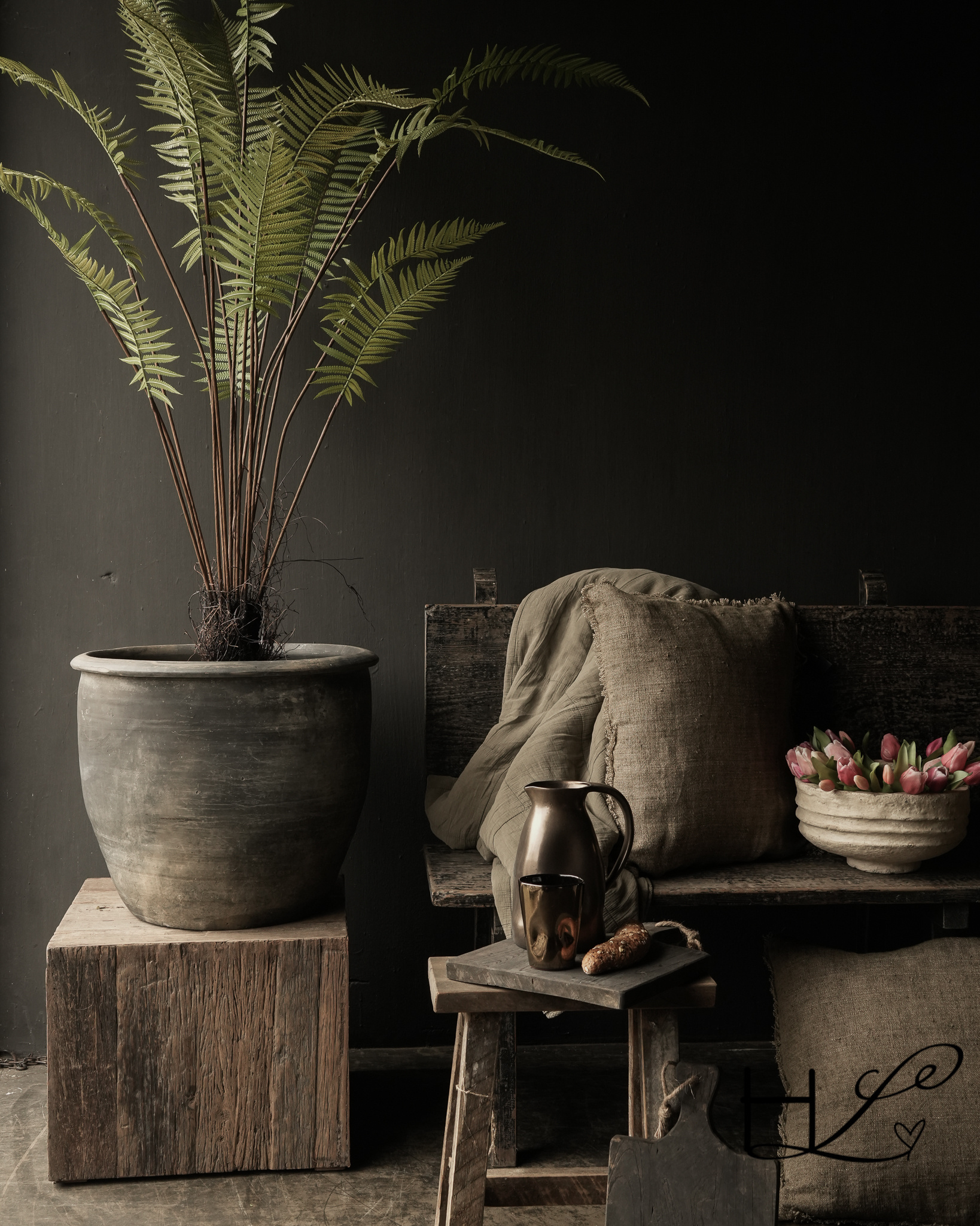 Cool Old Jug/Pot Grey XXL-1