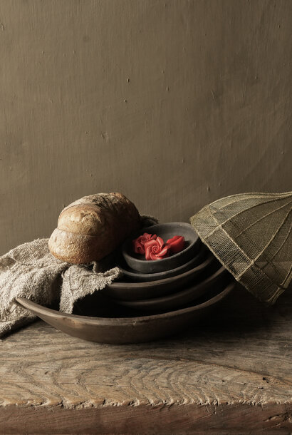 Ceramic Plate Java Aura Peeperkorn