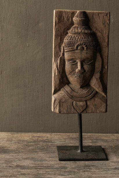 Holzschnitzerei Buddha