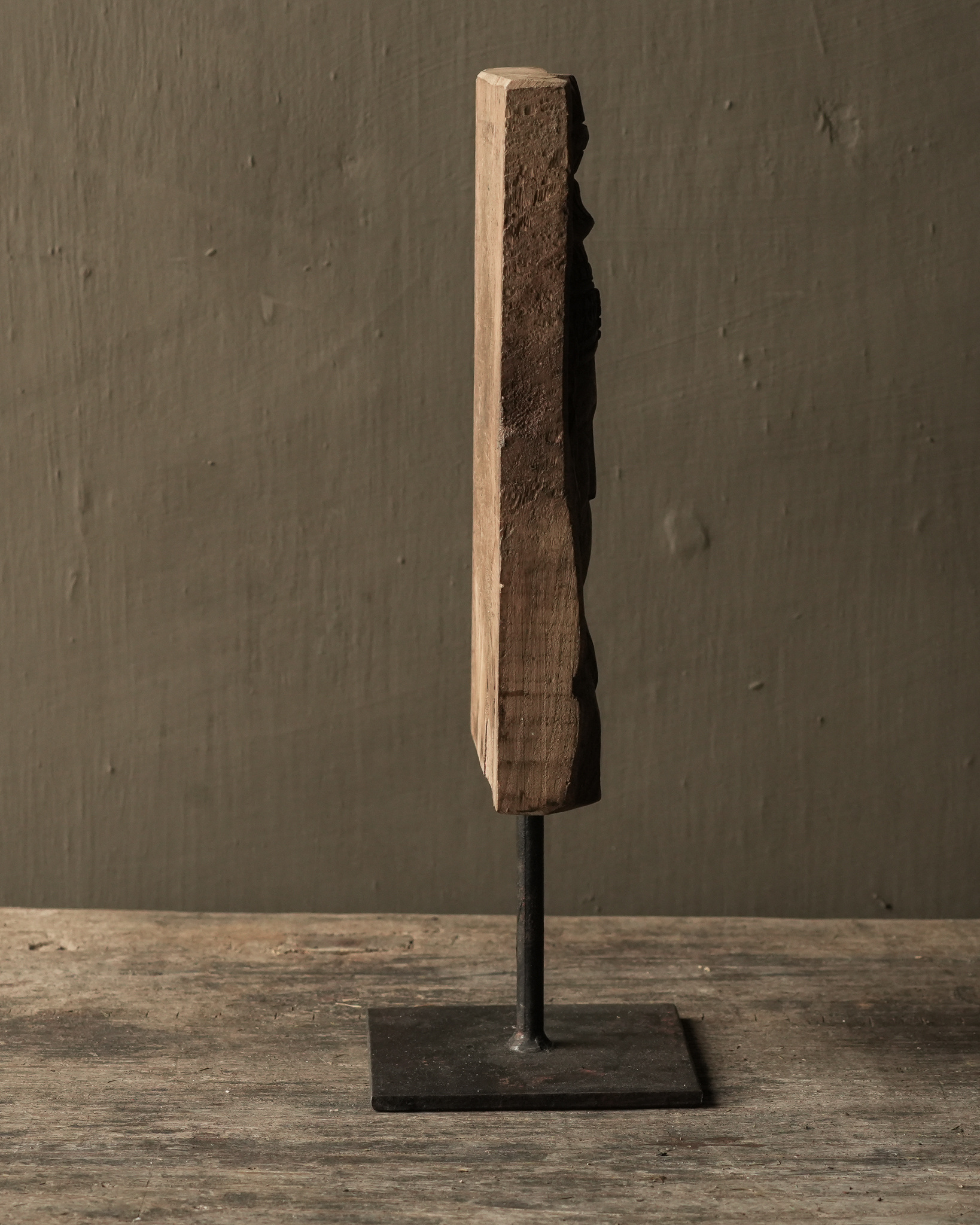 Wood carving Buddha-5