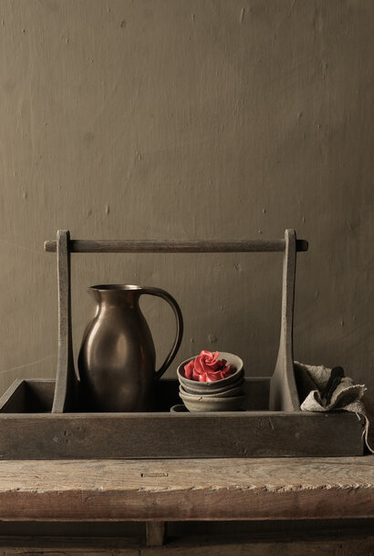 Serveerblad Bud rechthoekig met hengsel