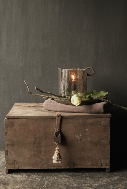 Old Authentic Wooden Chest