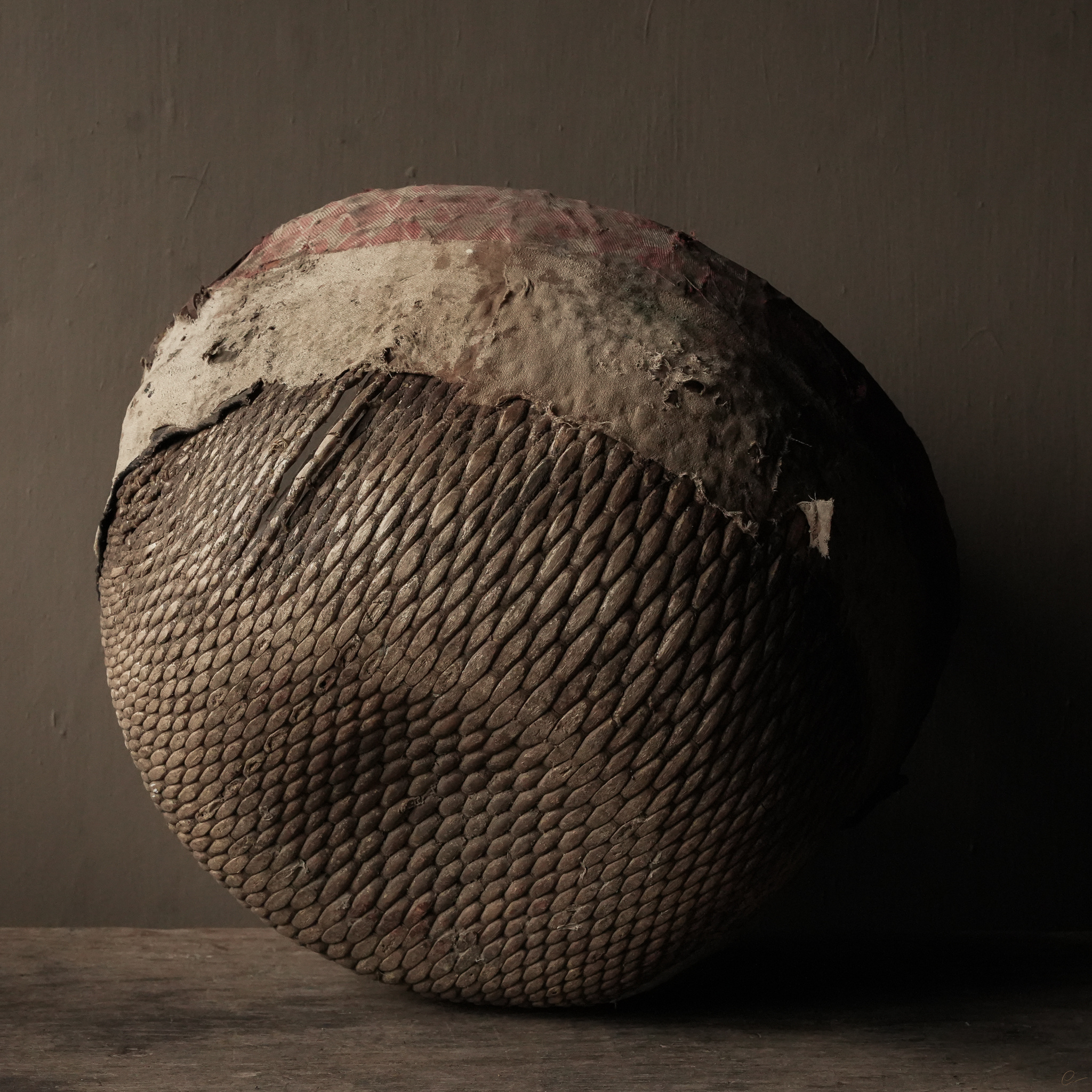 Authentieke Indische rieten mand-6