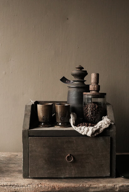 Old Farm box met lade