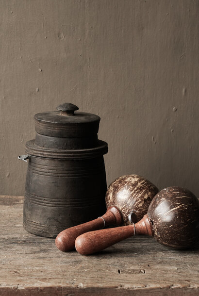 Kokosnuss Musikinstrument HOFFZ